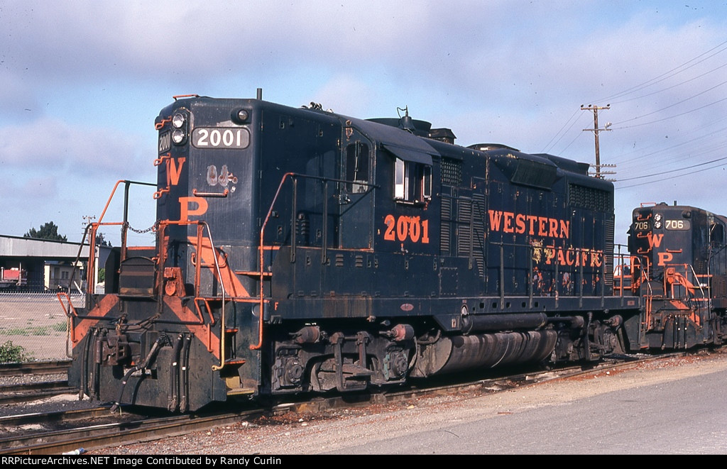 WP 2001 at Fremont